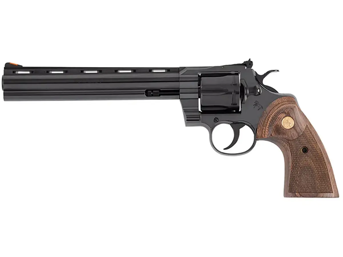 Colt's Manufacturing Company Python 357 Magnum, 8" Barrel, Gloss Blued - photo 4