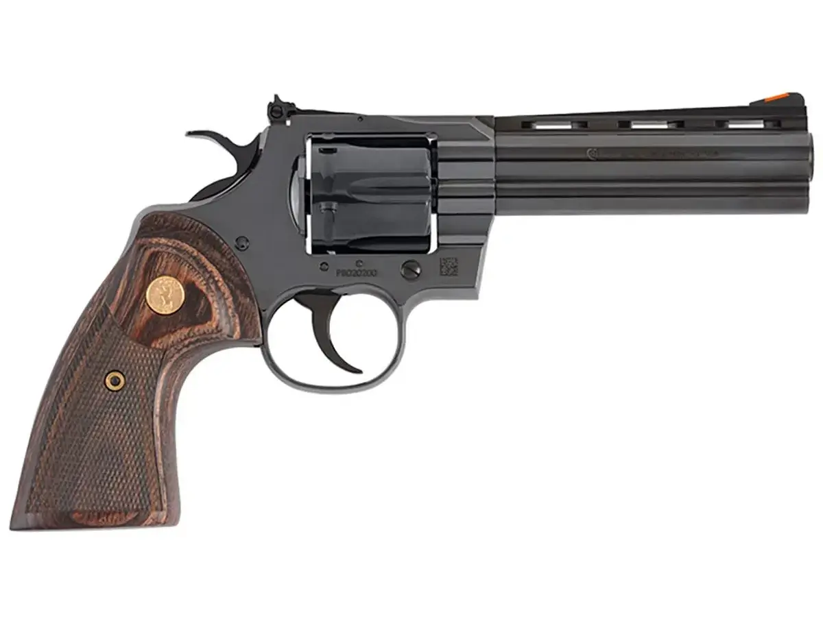 Colt's Manufacturing Company Python 357 Magnum 5" Barrel, 6RD, Gloss Blued