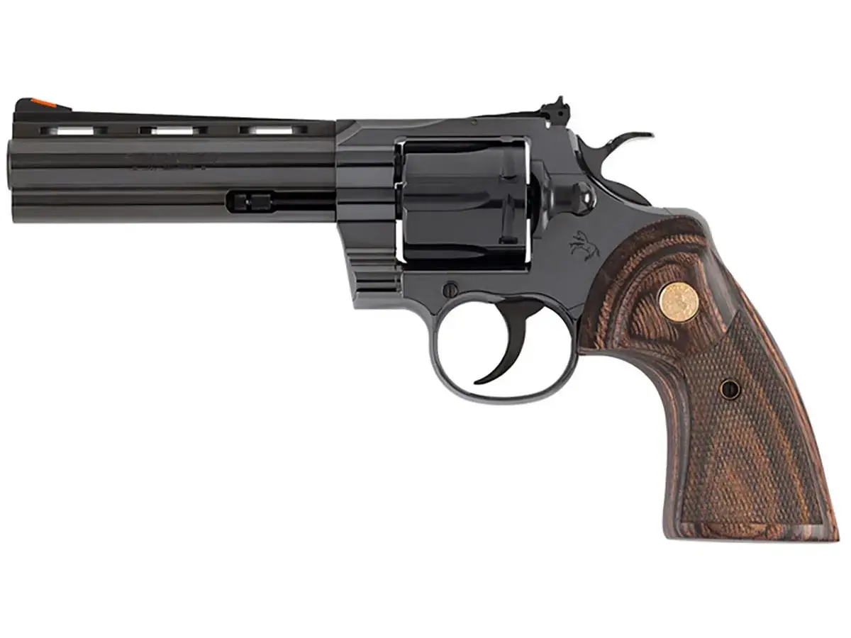 Colt's Manufacturing Company Python 357 Magnum 5" Barrel, 6RD, Gloss Blued - photo 4