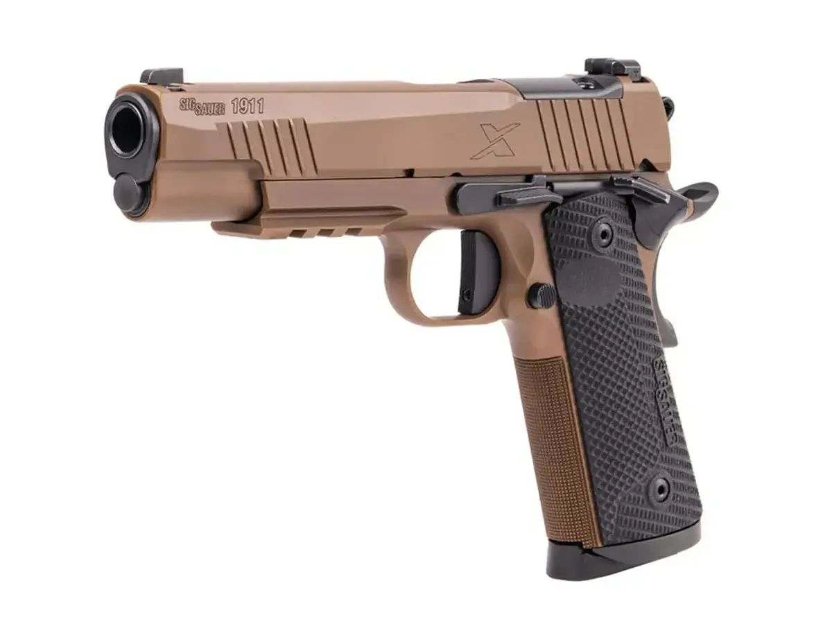SIG Sauer 1911 X-Full Emperor Scorpion 45 ACP, 5" Barrel, Coyote - photo 2
