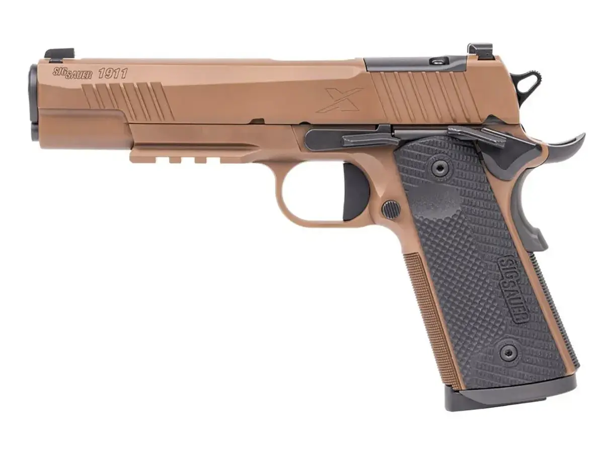 SIG Sauer 1911 X-Full Emperor Scorpion 45 ACP, 5" Barrel, Coyote - photo 3