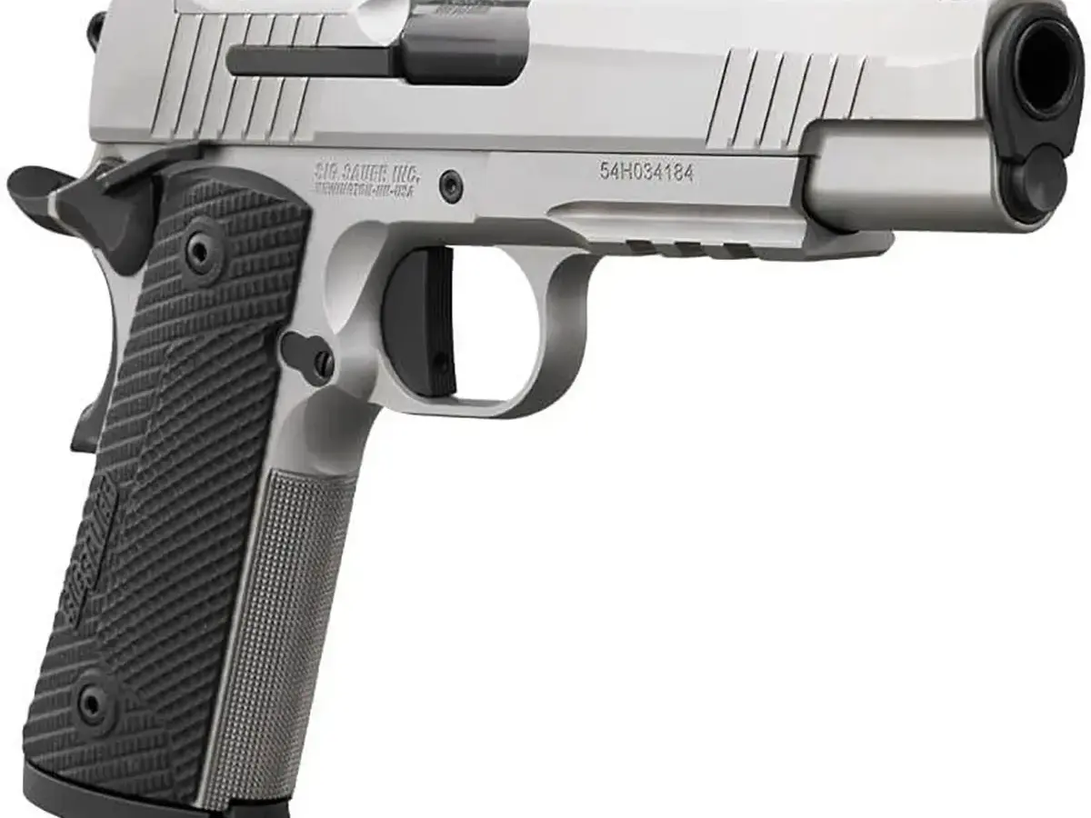 SIG Sauer 1911 X-Full 45 ACP, 5" Barrel, SAO, SS - photo 2