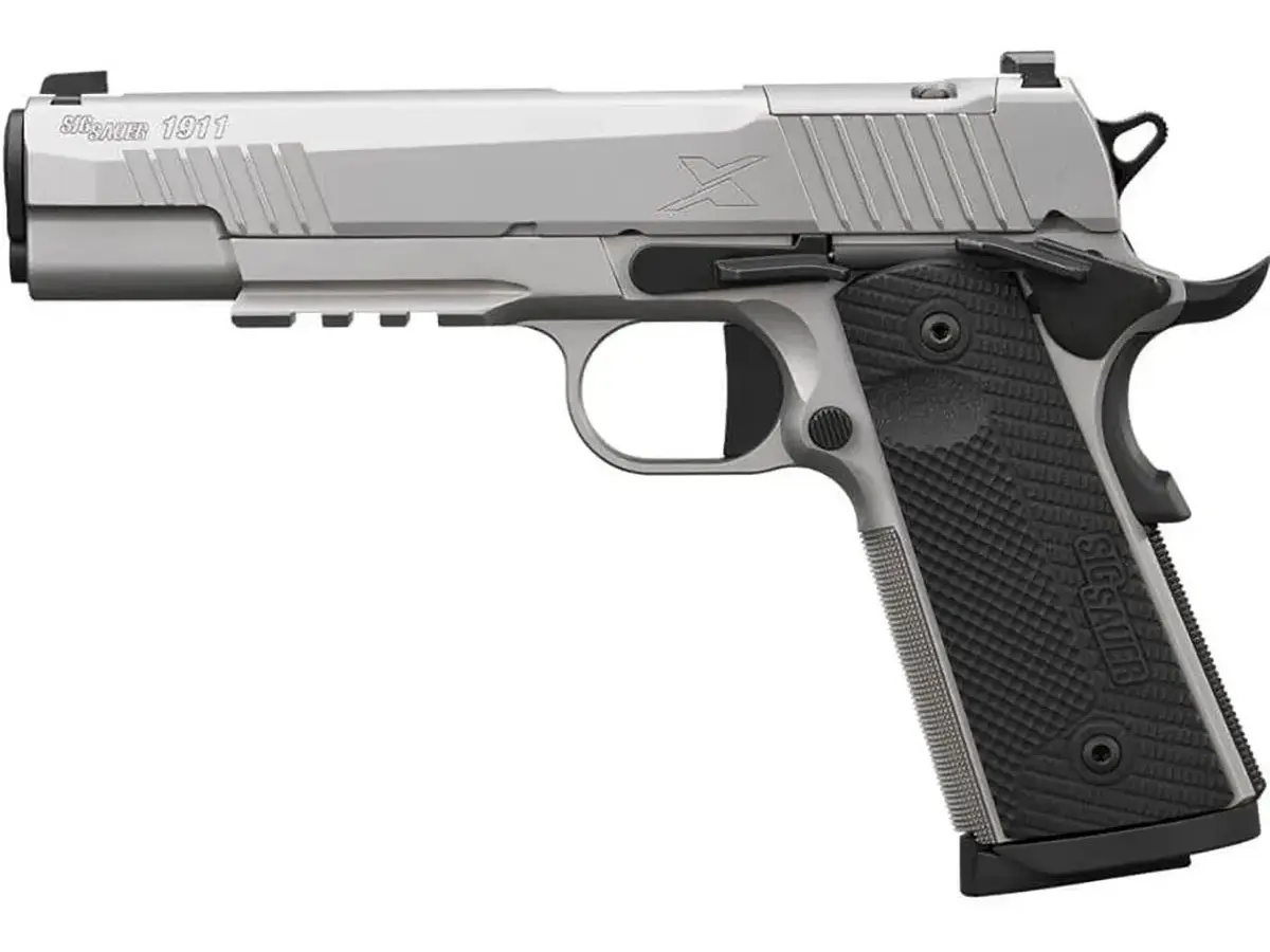 SIG Sauer 1911 X-Full 45 ACP, 5" Barrel, SAO, SS - photo 3