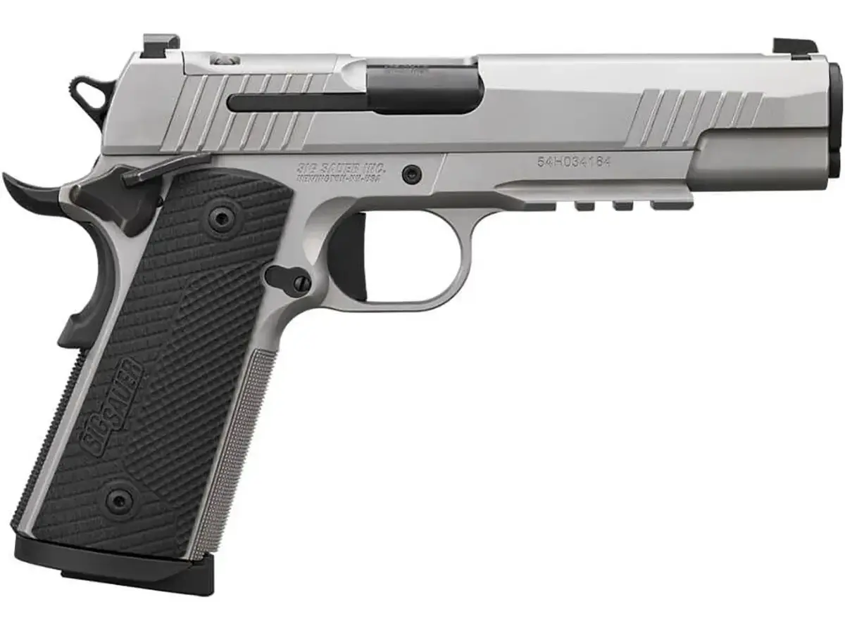 SIG Sauer 1911 X-Full 45 ACP, 5" Barrel, SAO, SS - photo 4