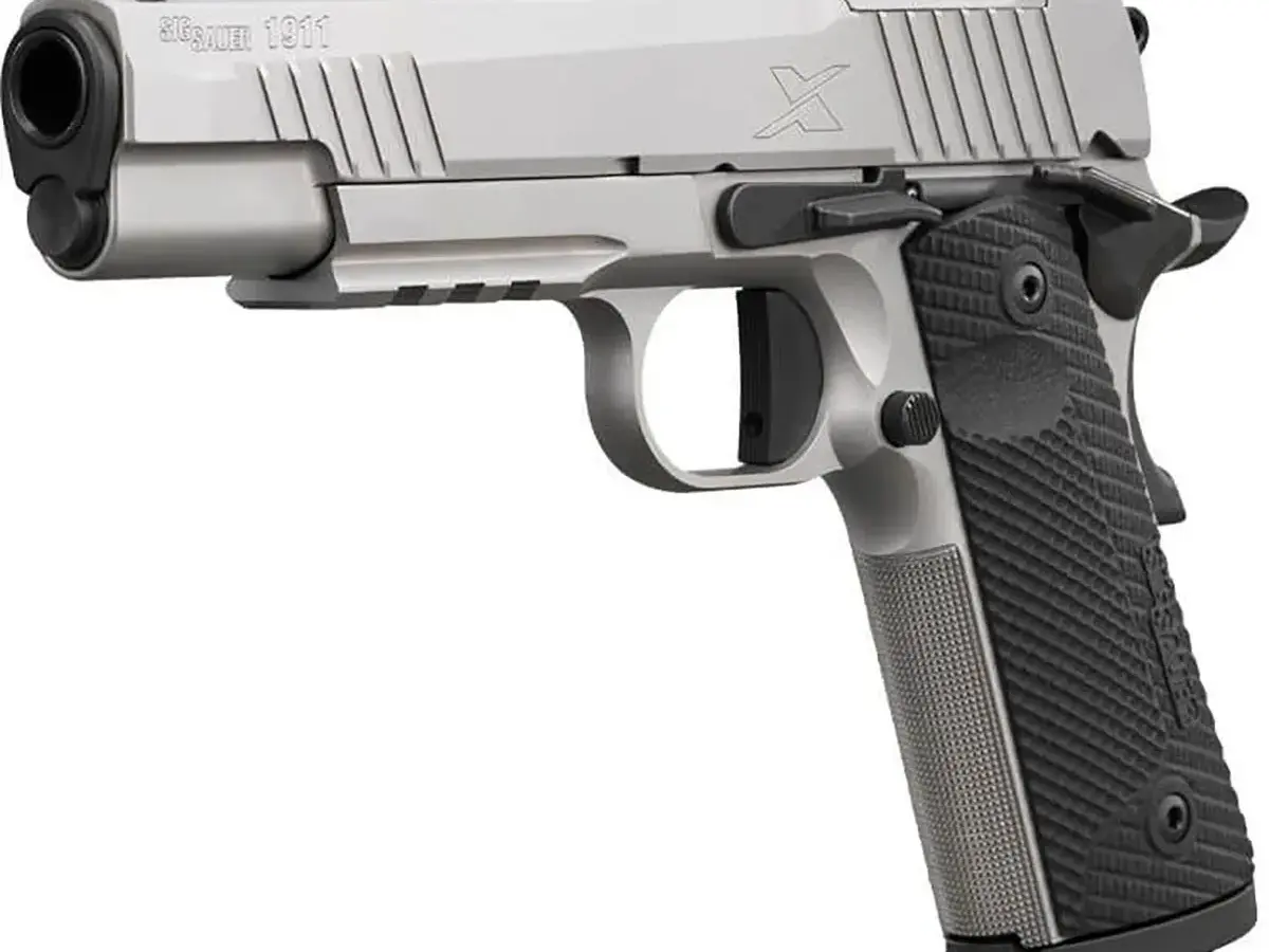 SIG Sauer 1911 X-Full 45 ACP, 5" Barrel, SAO, SS - photo 5
