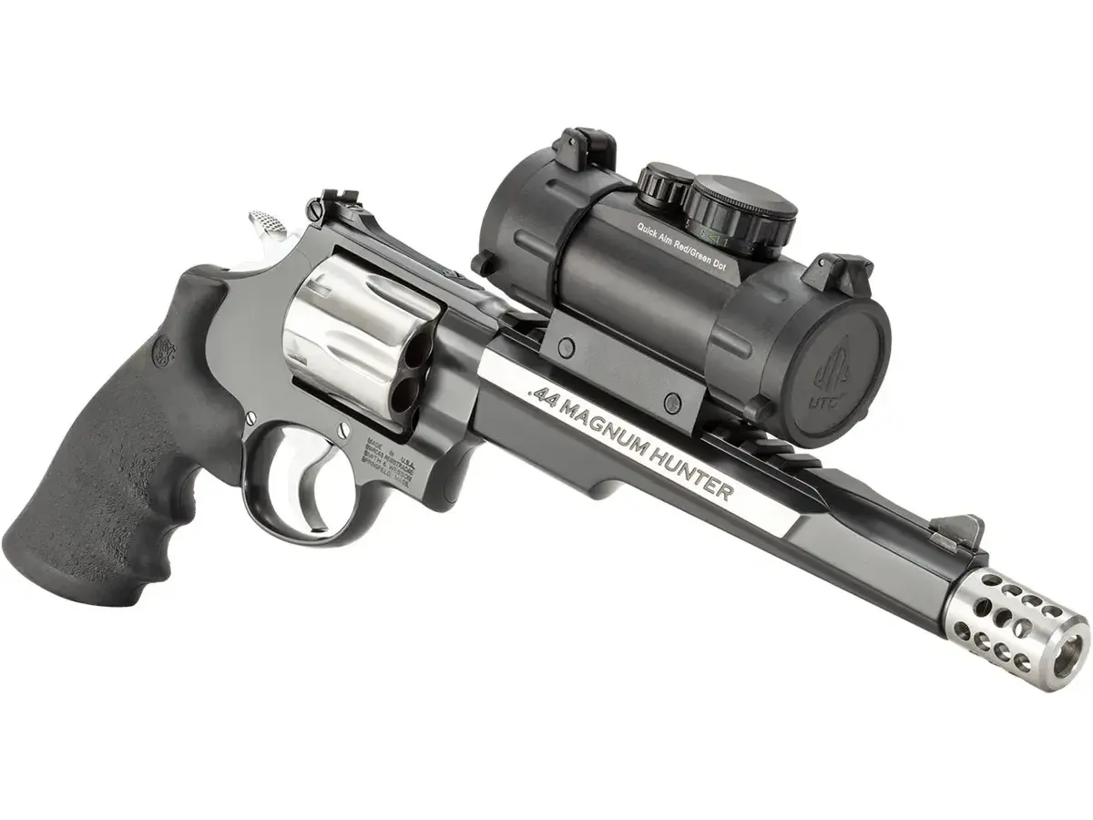 Smith & Wesson PC Model 629 Magnum Hunter N-Frame .44 Mag, 7.5" Barrel, Black