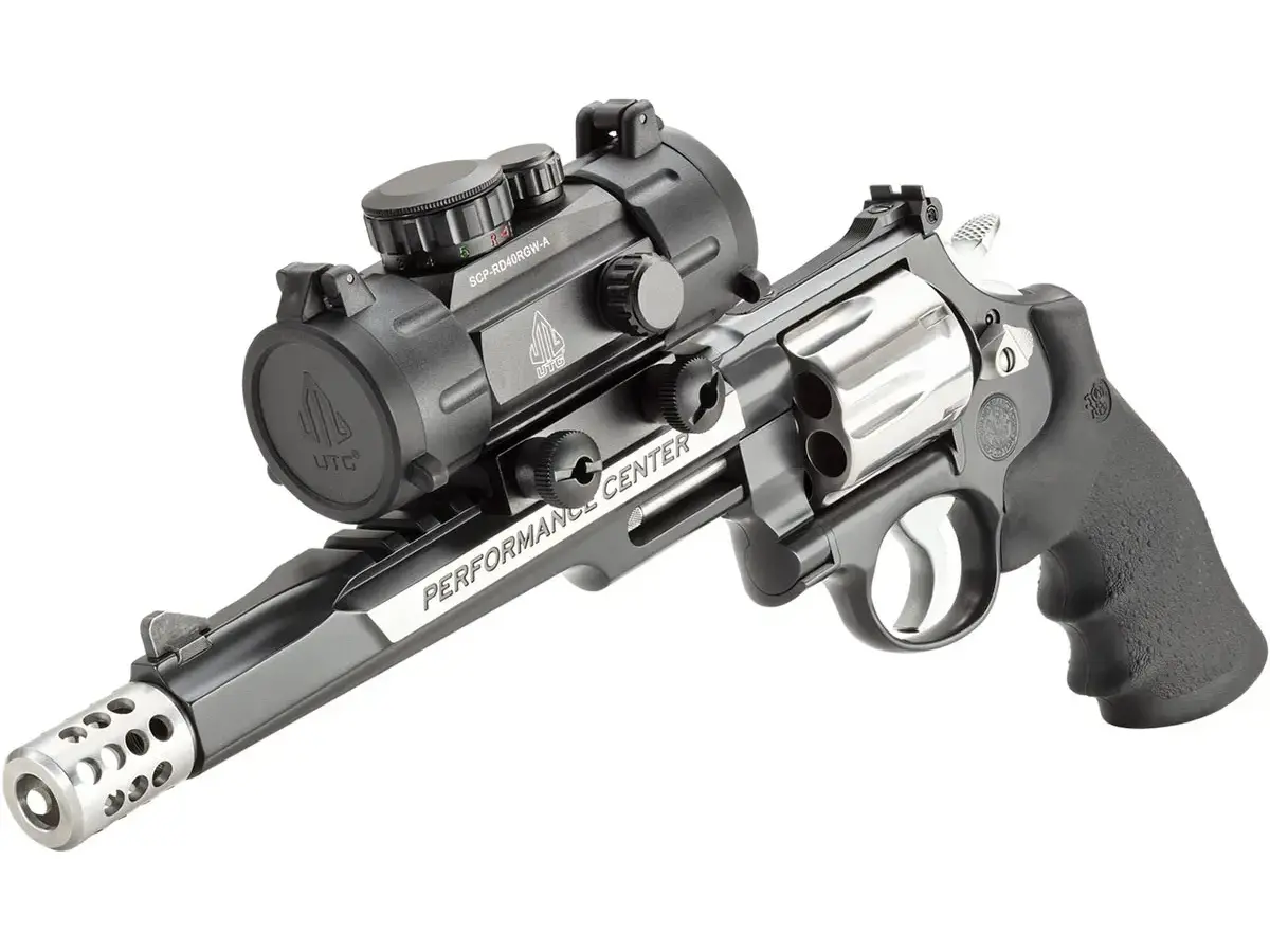 Smith & Wesson PC Model 629 Magnum Hunter N-Frame .44 Mag, 7.5" Barrel, Black - photo 3