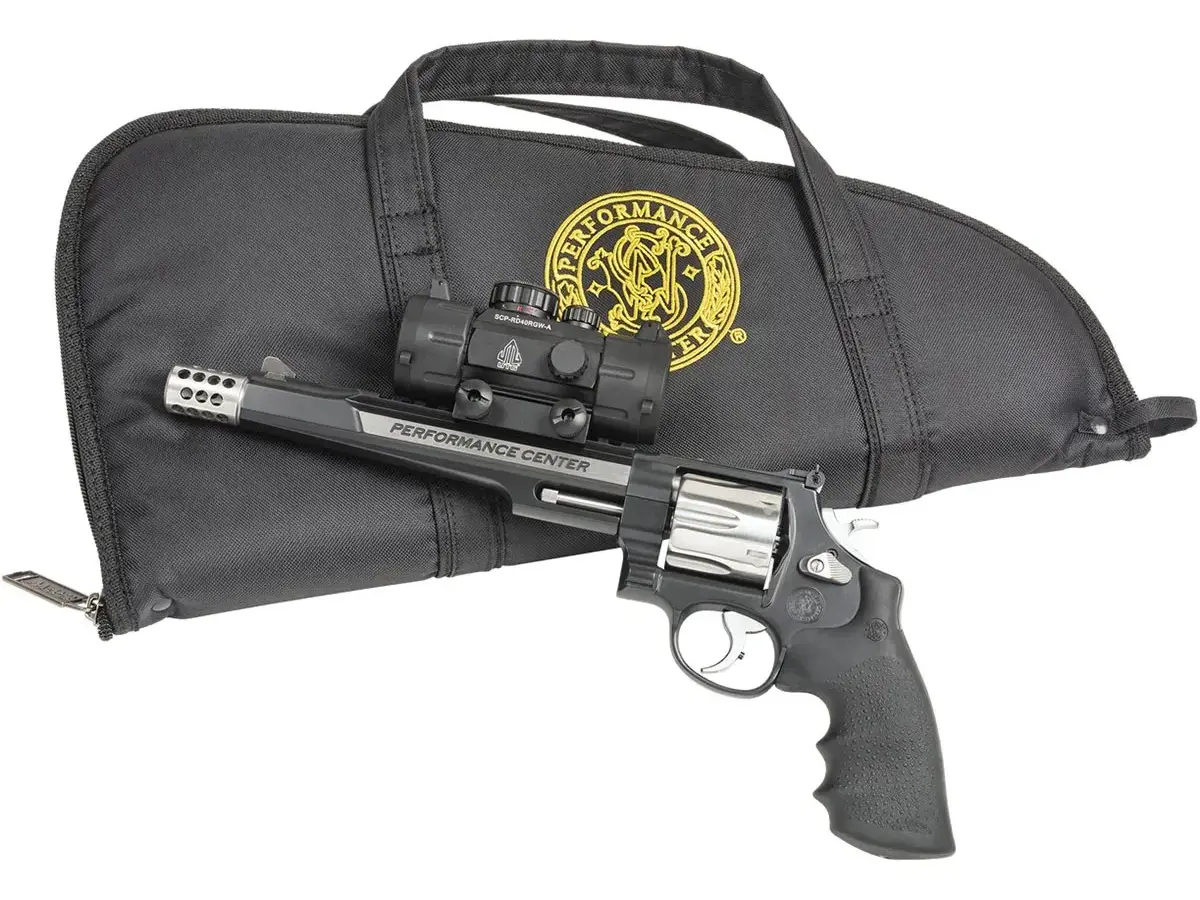 Smith & Wesson PC Model 629 Magnum Hunter N-Frame .44 Mag, 7.5" Barrel, Black - photo 4