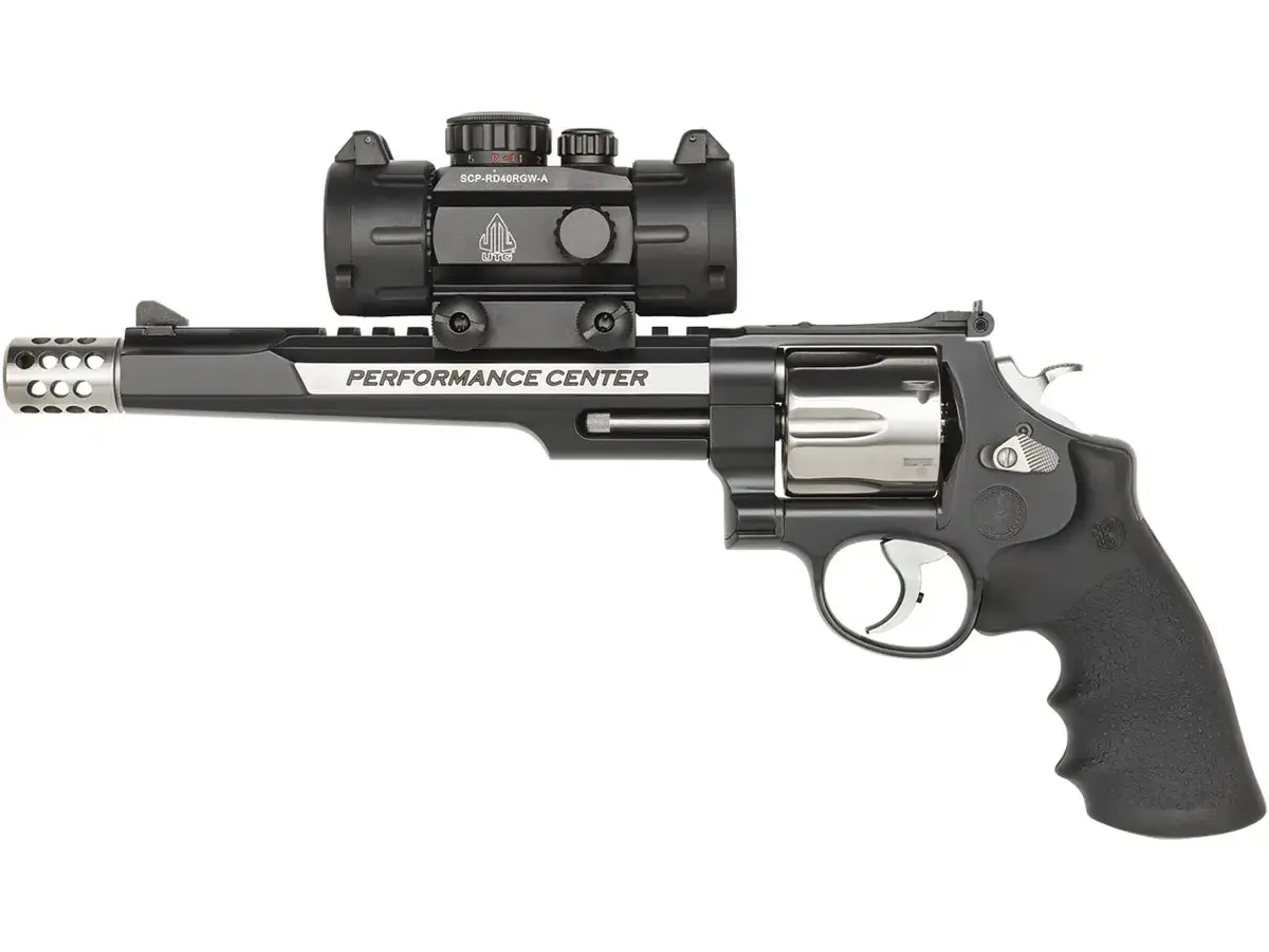 Smith & Wesson PC Model 629 Magnum Hunter N-Frame .44 Mag, 7.5" Barrel, Black - photo 6