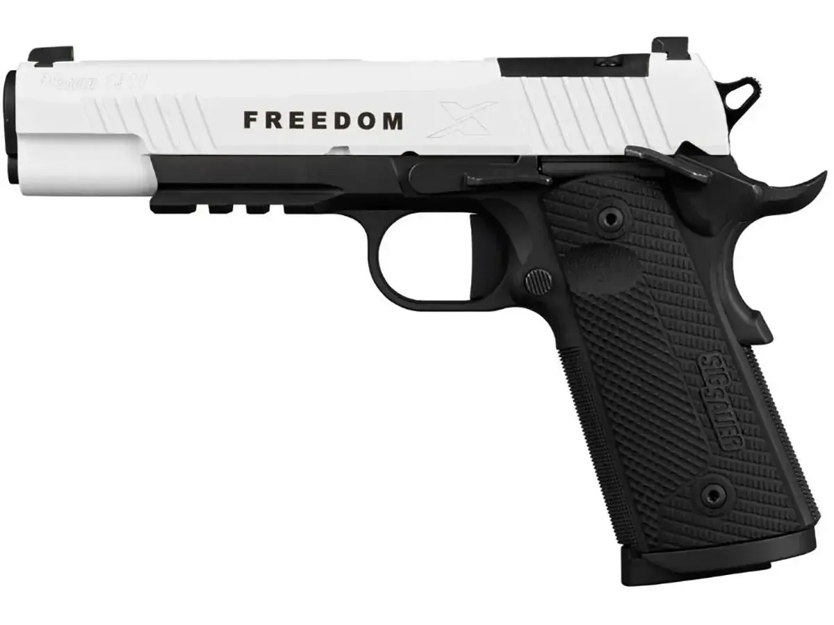 SIG Sauer 1911 X-Full Freedom Series .45 ACP, 5" Barrel, 2-Tone