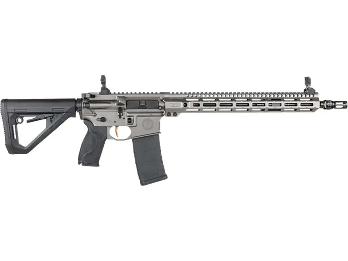 Smith & Wesson PC M&P15 AXE 5.56x45 NATO 16.1" Barrel, Gray - photo 9