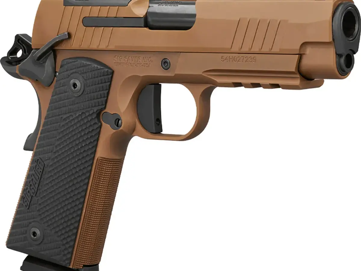 SIG Sauer 1911-XCarry Emperor Scorpion 45 ACP, 4.25" Barrel, Coyote