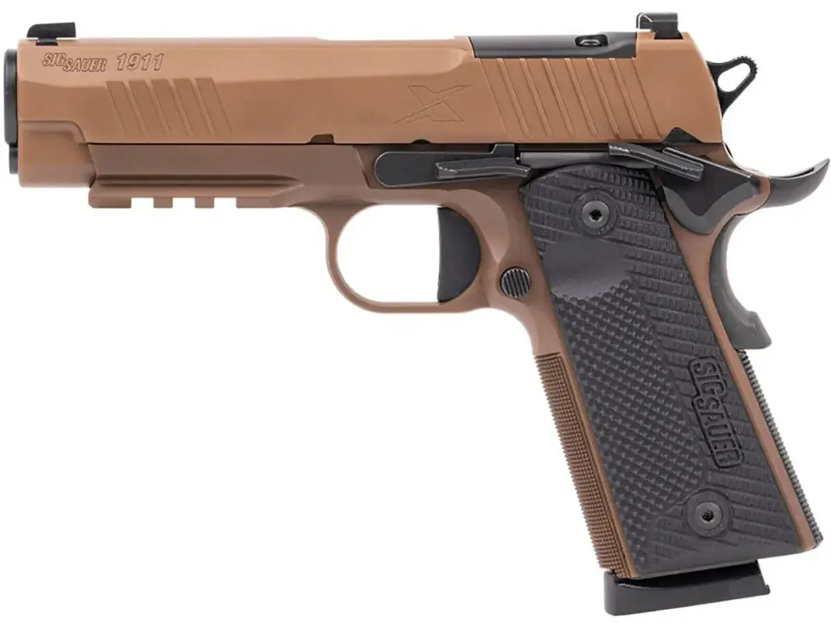 SIG Sauer 1911-XCarry Emperor Scorpion 45 ACP, 4.25" Barrel, Coyote - photo 3