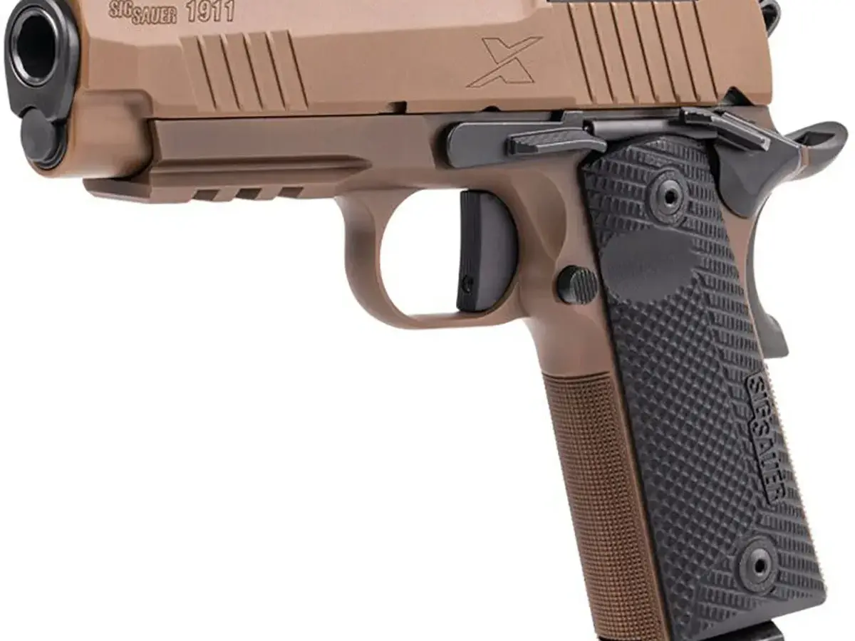 SIG Sauer 1911-XCarry Emperor Scorpion 45 ACP, 4.25" Barrel, Coyote - photo 4