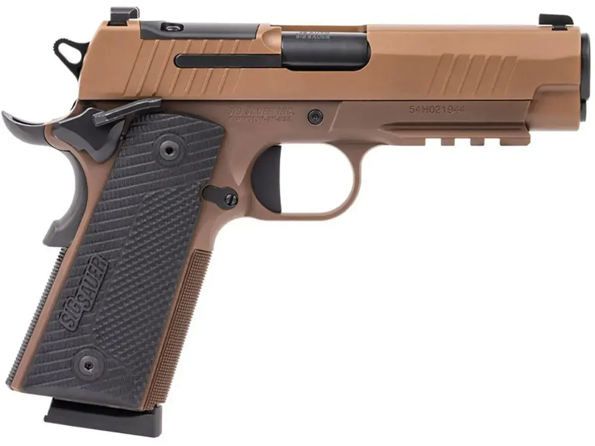 SIG Sauer 1911-XCarry Emperor Scorpion 45 ACP, 4.25" Barrel, Coyote - photo 5