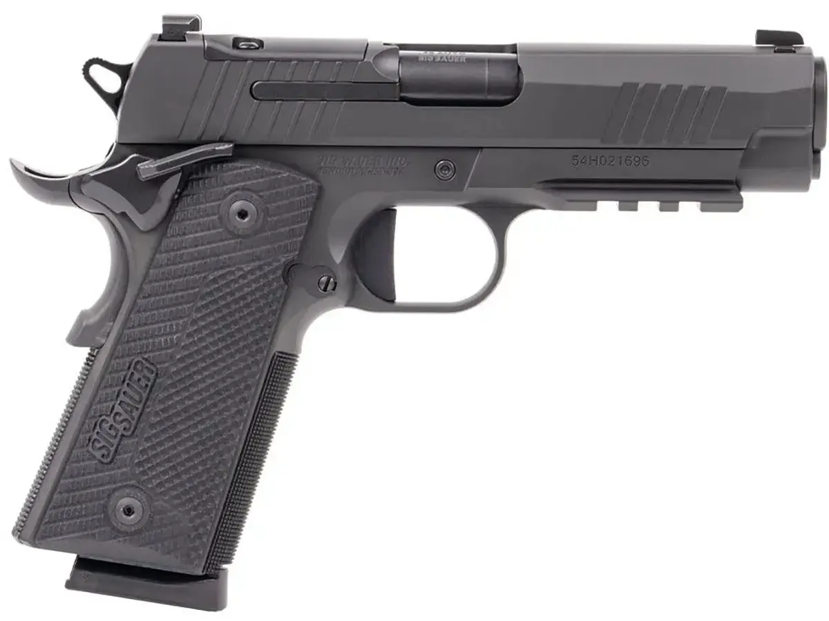 SIG Sauer 1911-XCARRY 45 ACP 4.25" Barrel, Black - photo 2