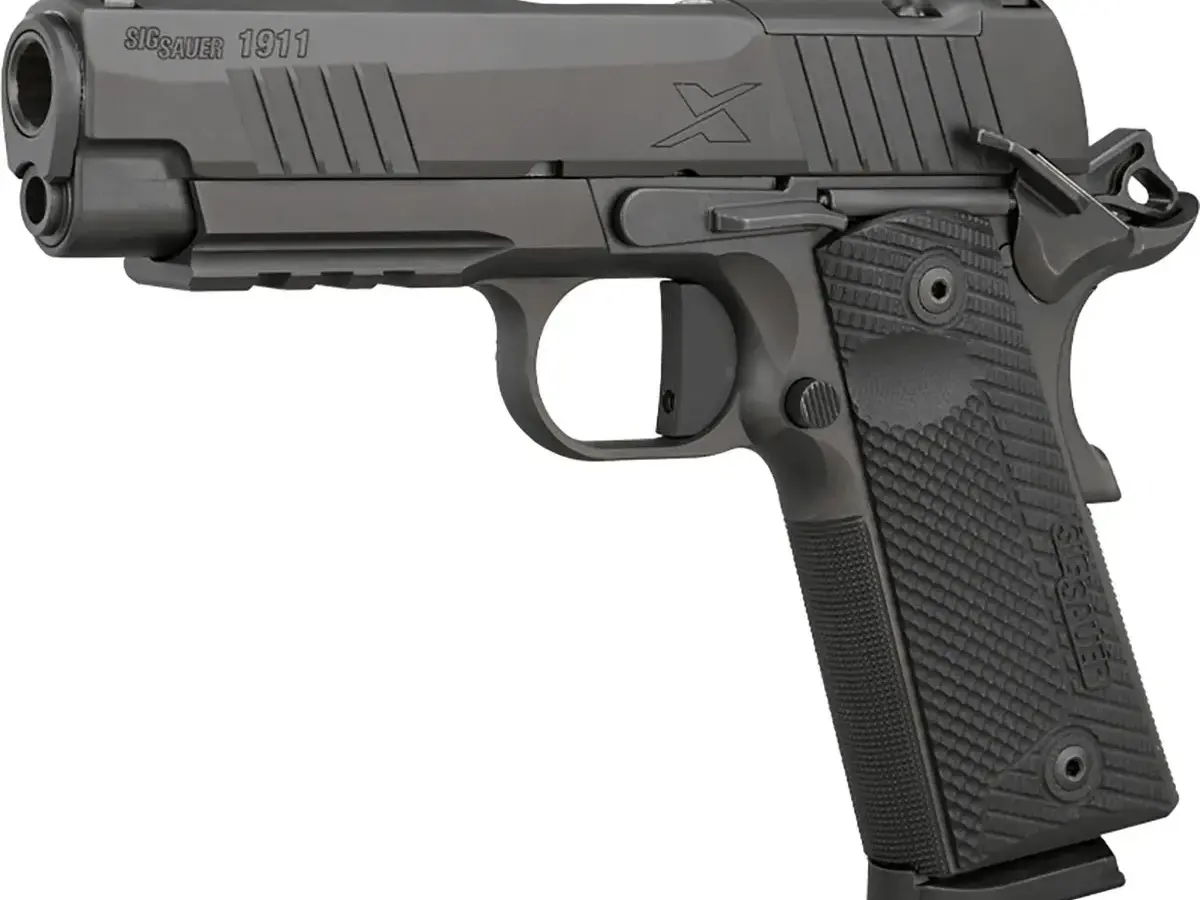 SIG Sauer 1911-XCARRY 45 ACP 4.25" Barrel, Black - photo 3