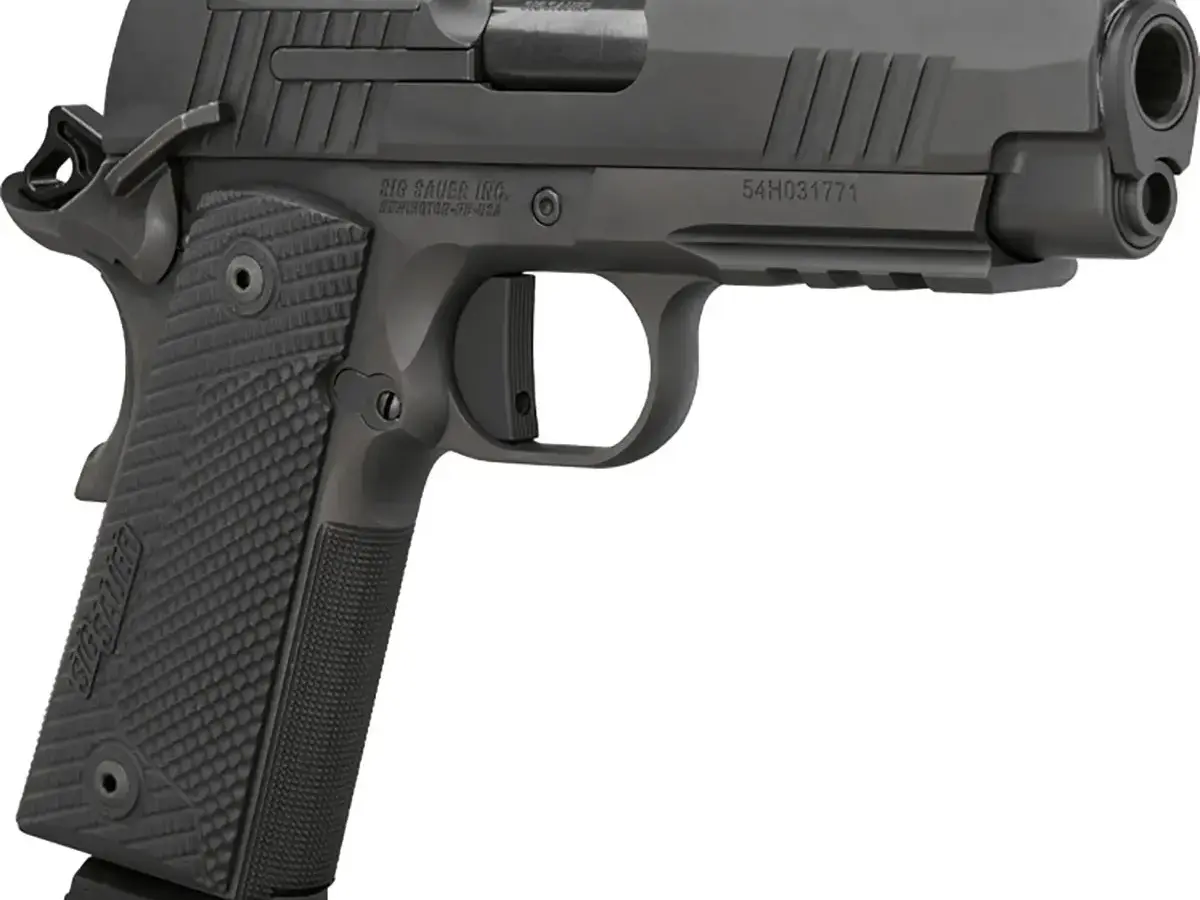 SIG Sauer 1911-XCARRY 45 ACP 4.25" Barrel, Black - photo 5