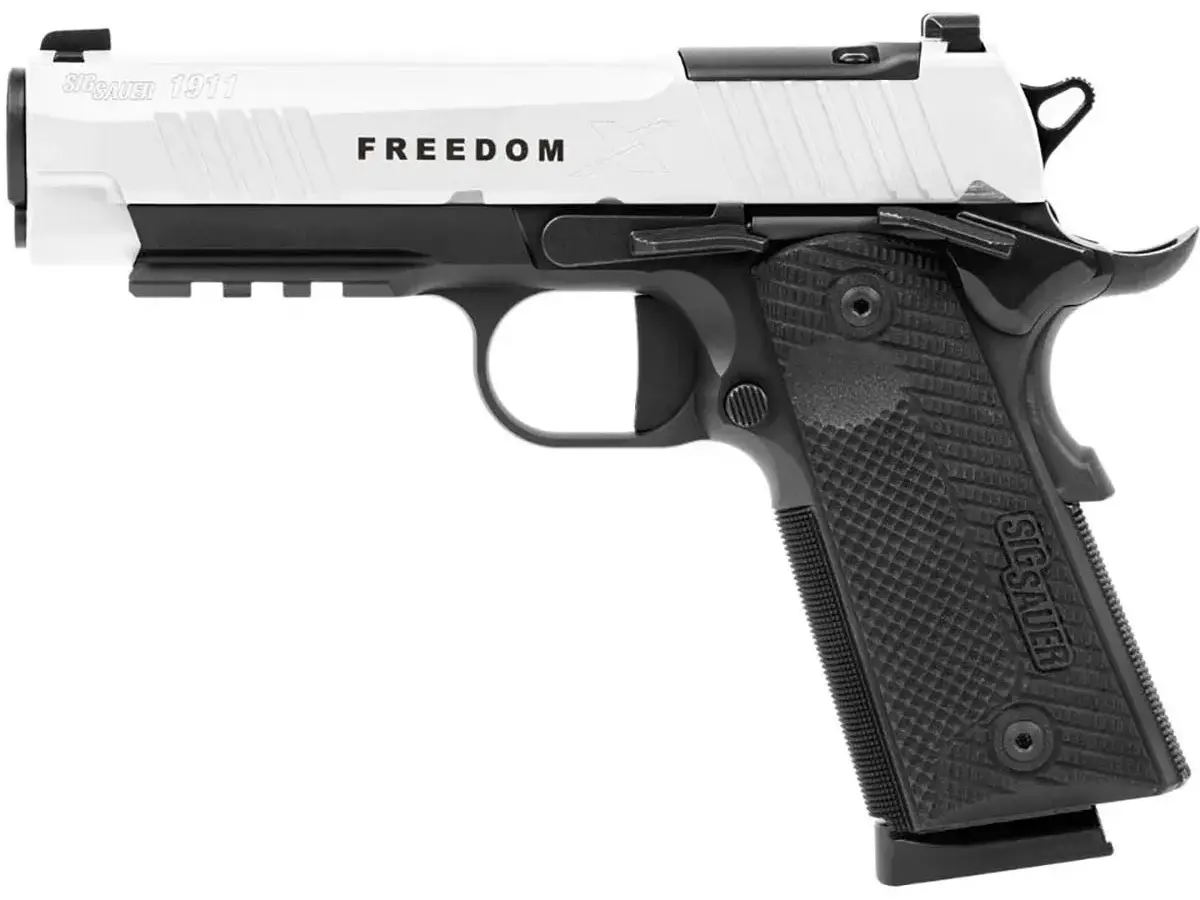 SIG Sauer 1911 X-Carry Freedom Series 45 ACP, 4.25" Barrel, Two-Tone