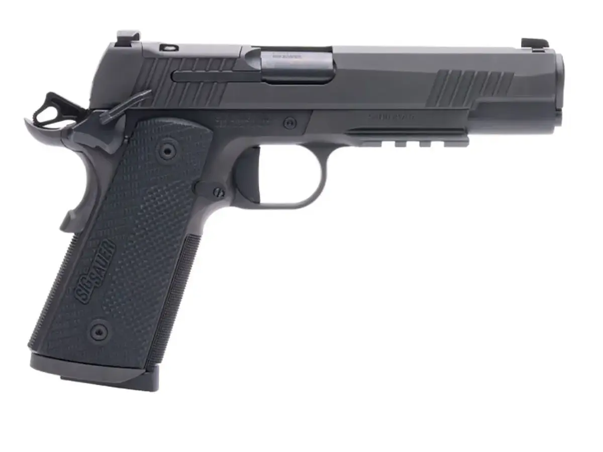 SIG Sauer 1911 X-Full 45 ACP, 5" Barrel, SAO, Black - photo 2