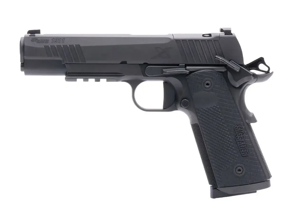 SIG Sauer 1911 X-Full 45 ACP, 5" Barrel, SAO, Black - photo 3