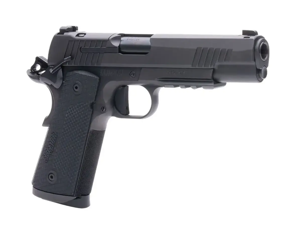 SIG Sauer 1911 X-Full 45 ACP, 5" Barrel, SAO, Black - photo 4