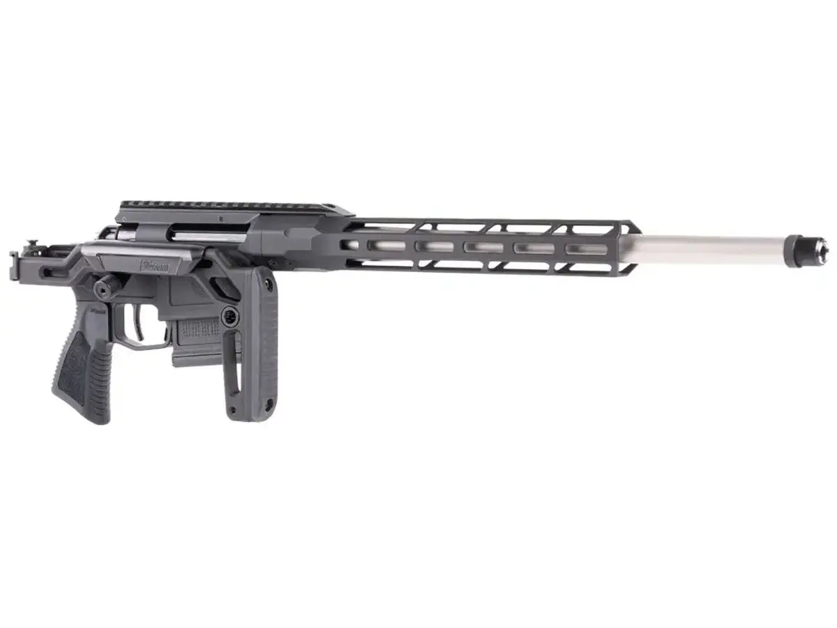 SIG Sauer Cross Trax .243 Winchester, 16" Barrel, Black - photo 3