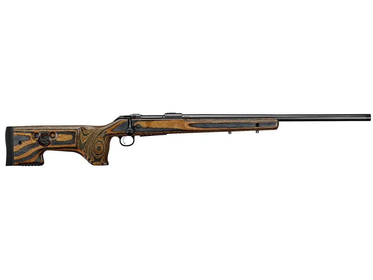 CZ 600+ Range 308 Win, 24" Barrel, 5/8x24, Laminate Varnish