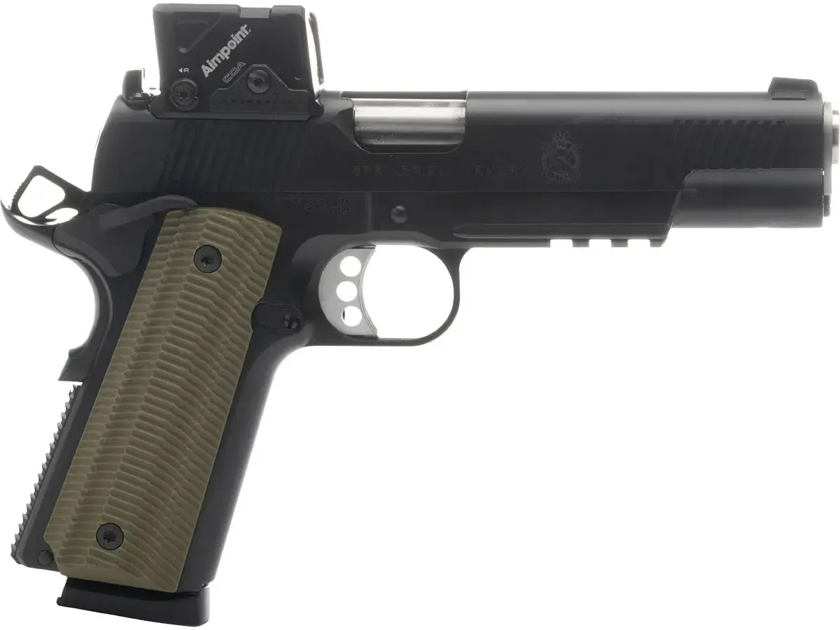 Springfield Armory 1911 Operator 45 ACP, 5" Barrel, Aimpoint COA