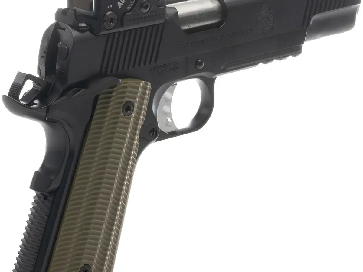 Springfield Armory 1911 Operator 45 ACP, 5" Barrel, Aimpoint COA - photo 2