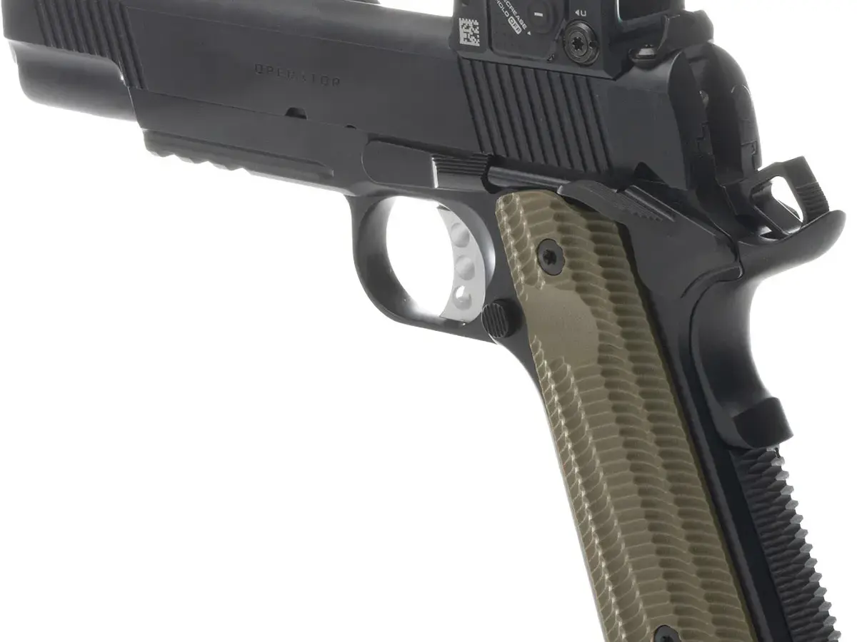 Springfield Armory 1911 Operator 45 ACP, 5" Barrel, Aimpoint COA - photo 3