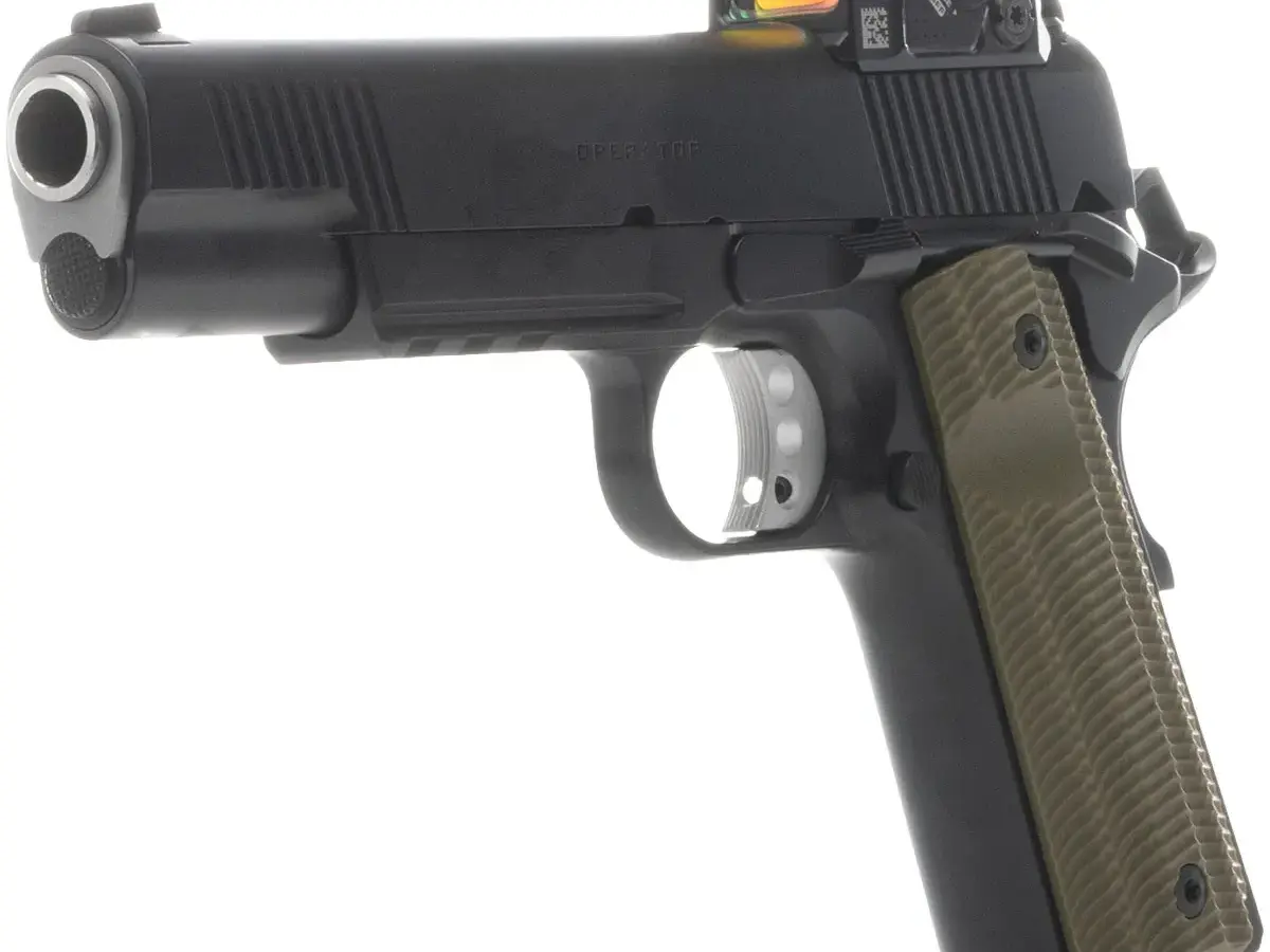 Springfield Armory 1911 Operator 45 ACP, 5" Barrel, Aimpoint COA - photo 4