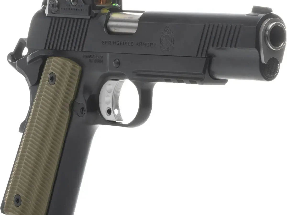 Springfield Armory 1911 Operator 45 ACP, 5" Barrel, Aimpoint COA - photo 5