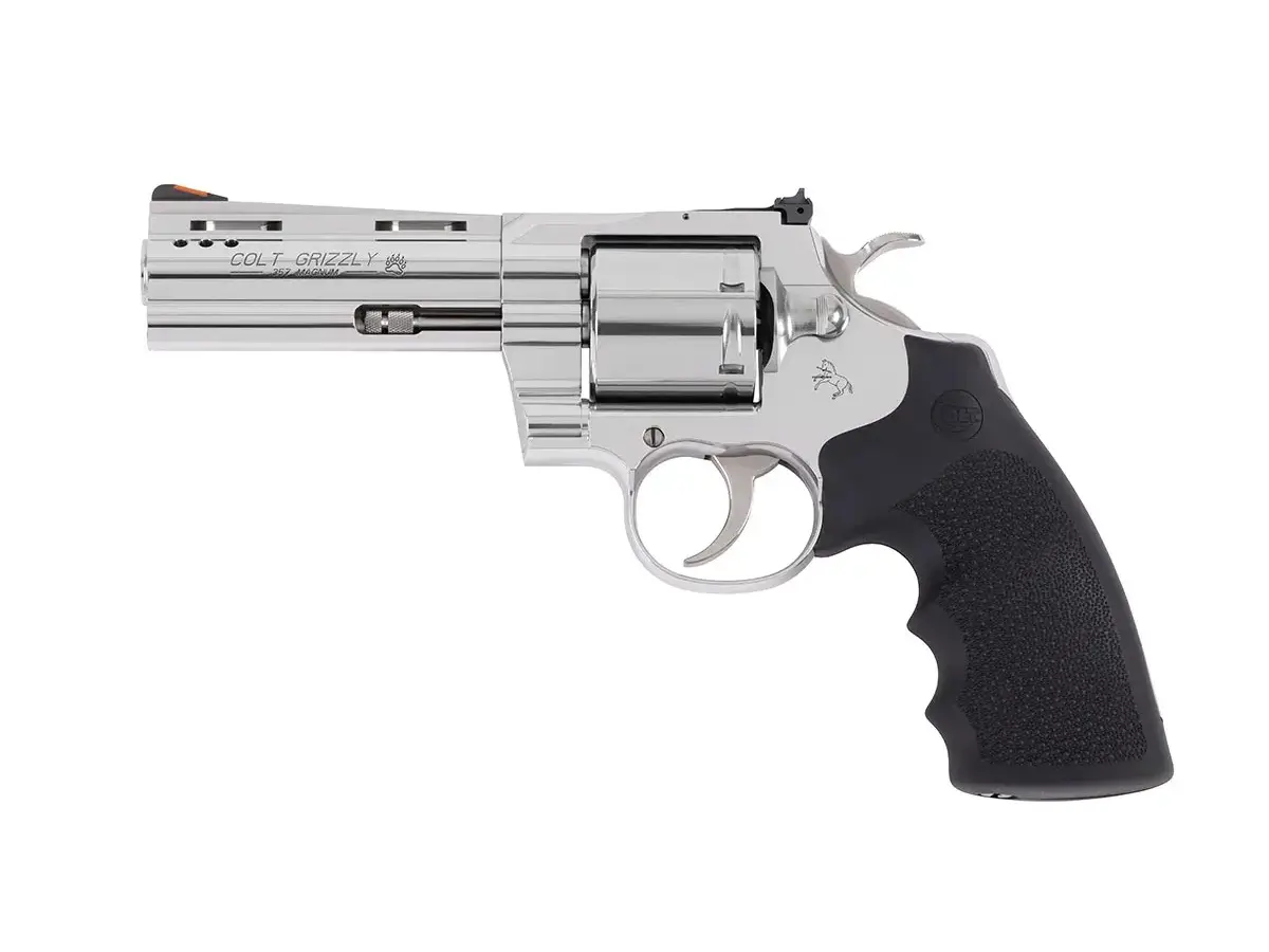 Colt's Manufacturing Company Grizzly .357 Magnum 4.25" Barrel 6-Round SS/Black - photo 2