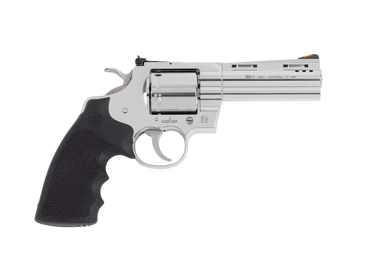 Colt's Manufacturing Company Grizzly .357 Magnum 4.25" Barrel 6-Round SS/Black - photo 3