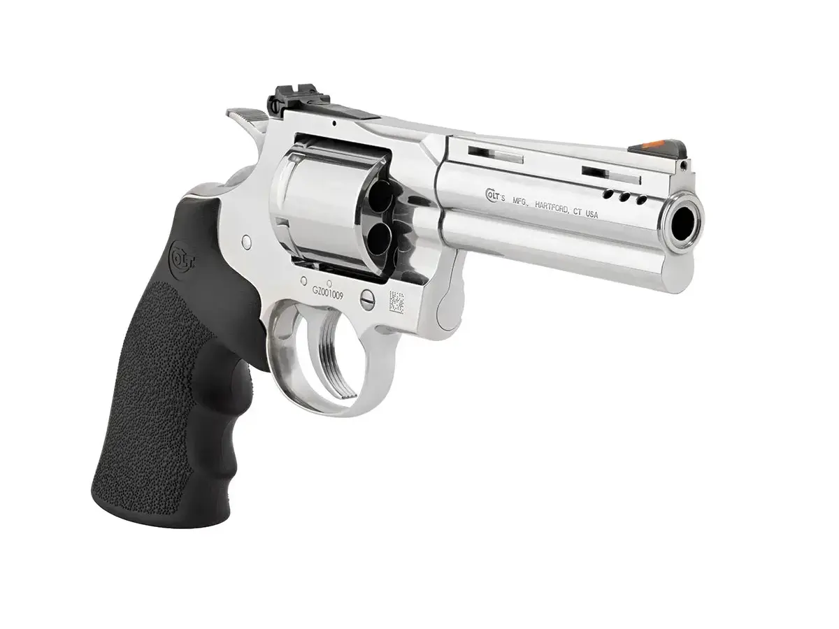Colt's Manufacturing Company Grizzly .357 Magnum 4.25" Barrel 6-Round SS/Black - photo 4