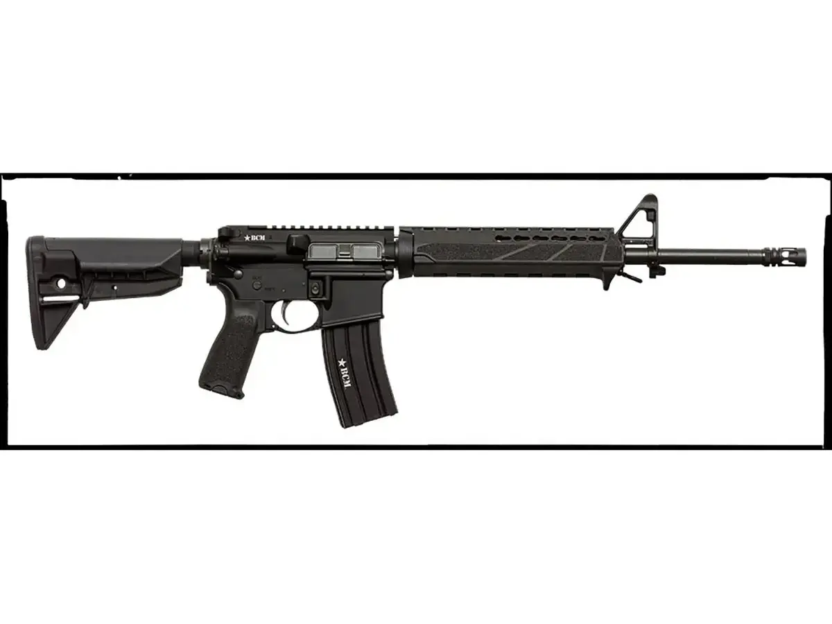 Bravo Company (BCM) MID-16 Mod 0 5.56x45mm NATO Black