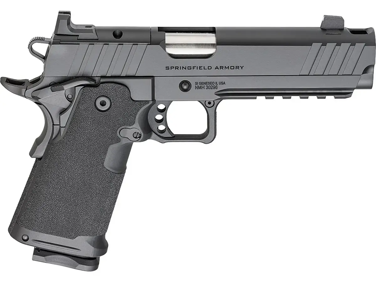 Springfield Armory 1911 DS Prodigy Comp 9mm, 5" Barrel, Black