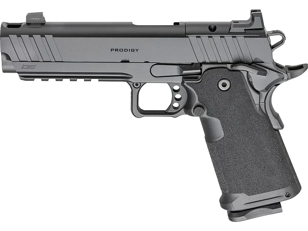 Springfield Armory 1911 DS Prodigy Comp 9mm, 5" Barrel, Black - photo 5