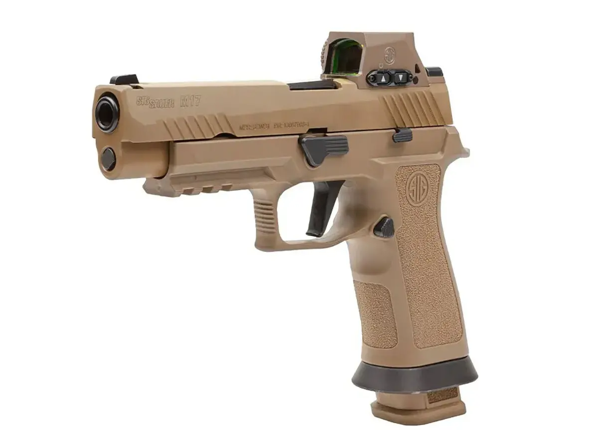 SIG Sauer M17 9mm, 4.7" Barrel, ROMEO-M17, Coyote - photo 2