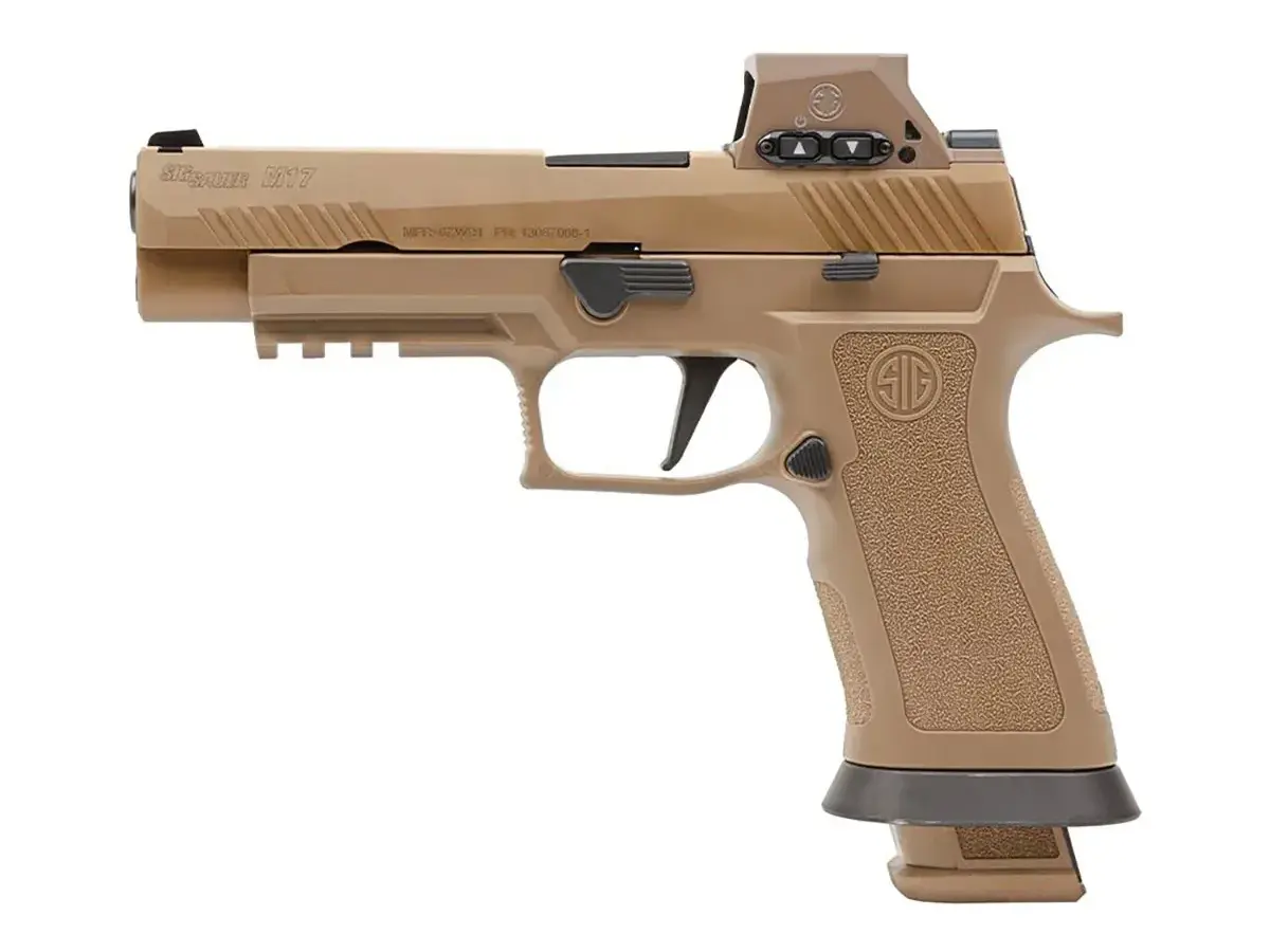 SIG Sauer M17 9mm, 4.7" Barrel, ROMEO-M17, Coyote - photo 4