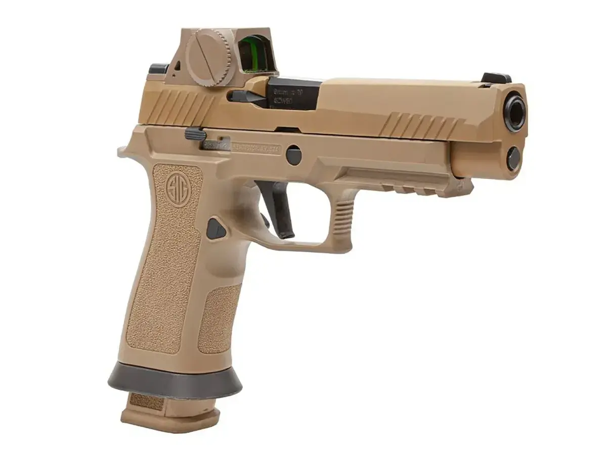 SIG Sauer M17 9mm, 4.7" Barrel, ROMEO-M17, Coyote - photo 5