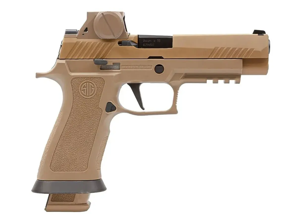 SIG Sauer M17 9mm, 4.7" Barrel, ROMEO-M17, Coyote - photo 6