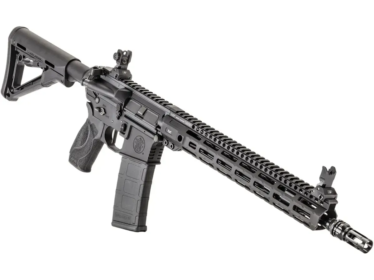 Smith & Wesson M&P15 AXE SBR 5.56x45 NATO 14.5" Barrel Black - photo 2