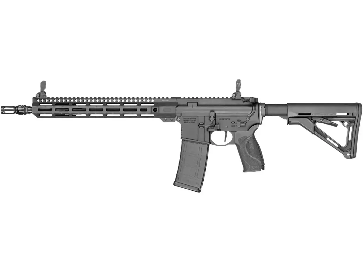 Smith & Wesson M&P15 AXE SBR 5.56x45 NATO 14.5" Barrel Black - photo 4