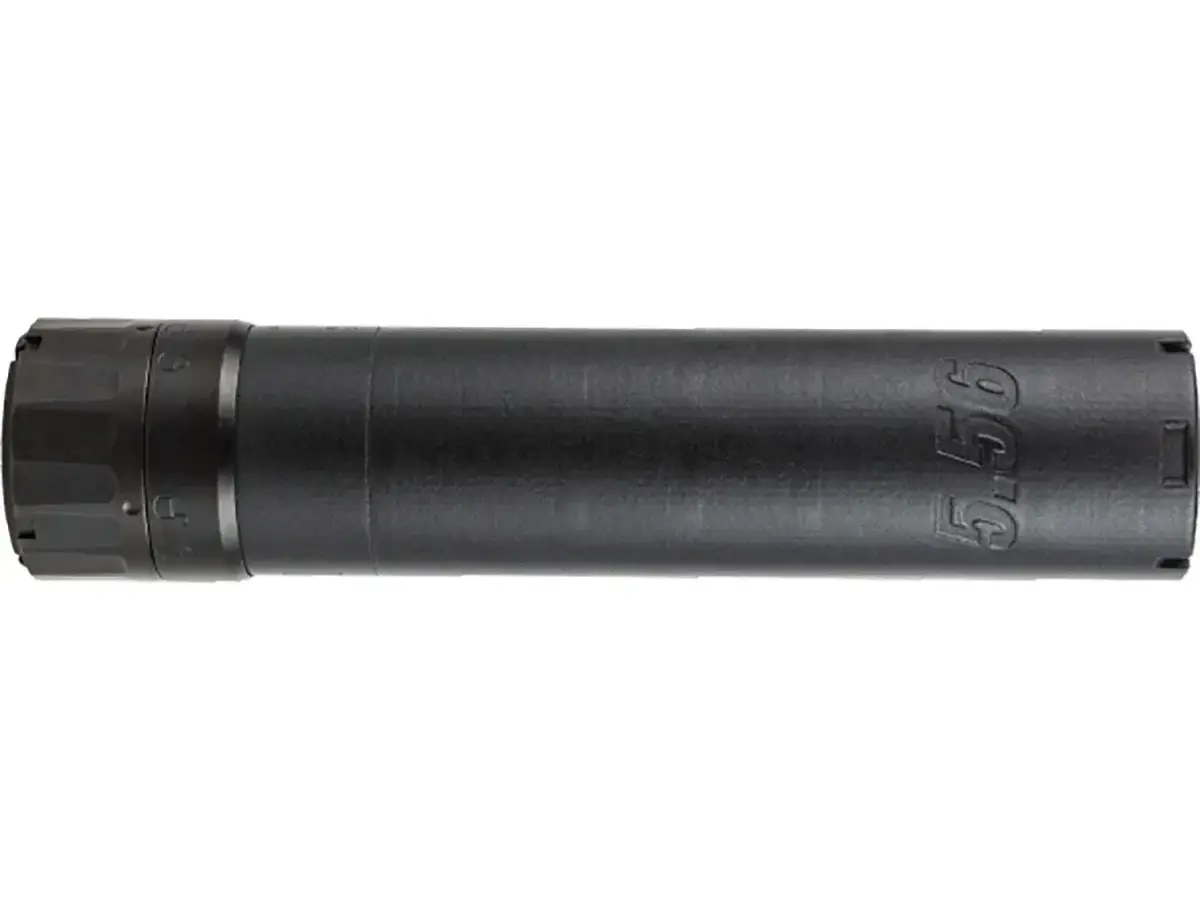 Next Gen 5.56mm Fullsize QD Rifle Suppressor Black