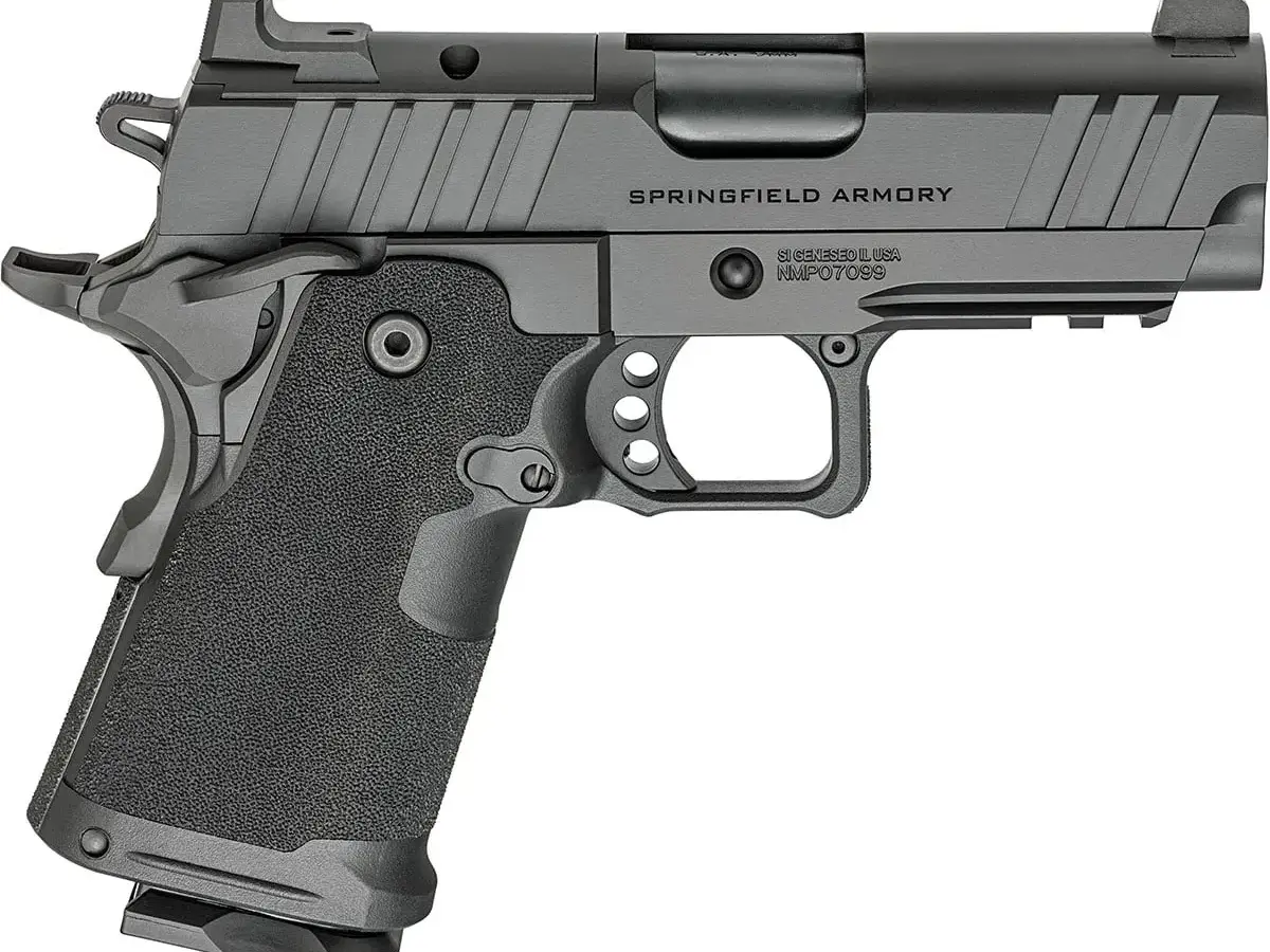 Springfield Armory 1911 DS Prodigy AOS 9mm, 3.5" Barrel, Black