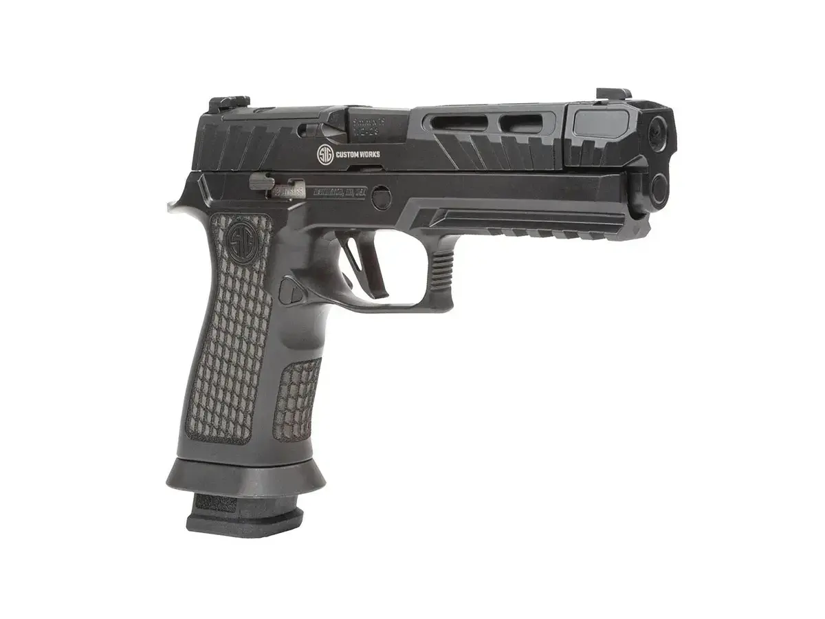 SIG Sauer P320 Spectre Comp Blackout 9mm, 4.6" Barrel, Black - photo 2