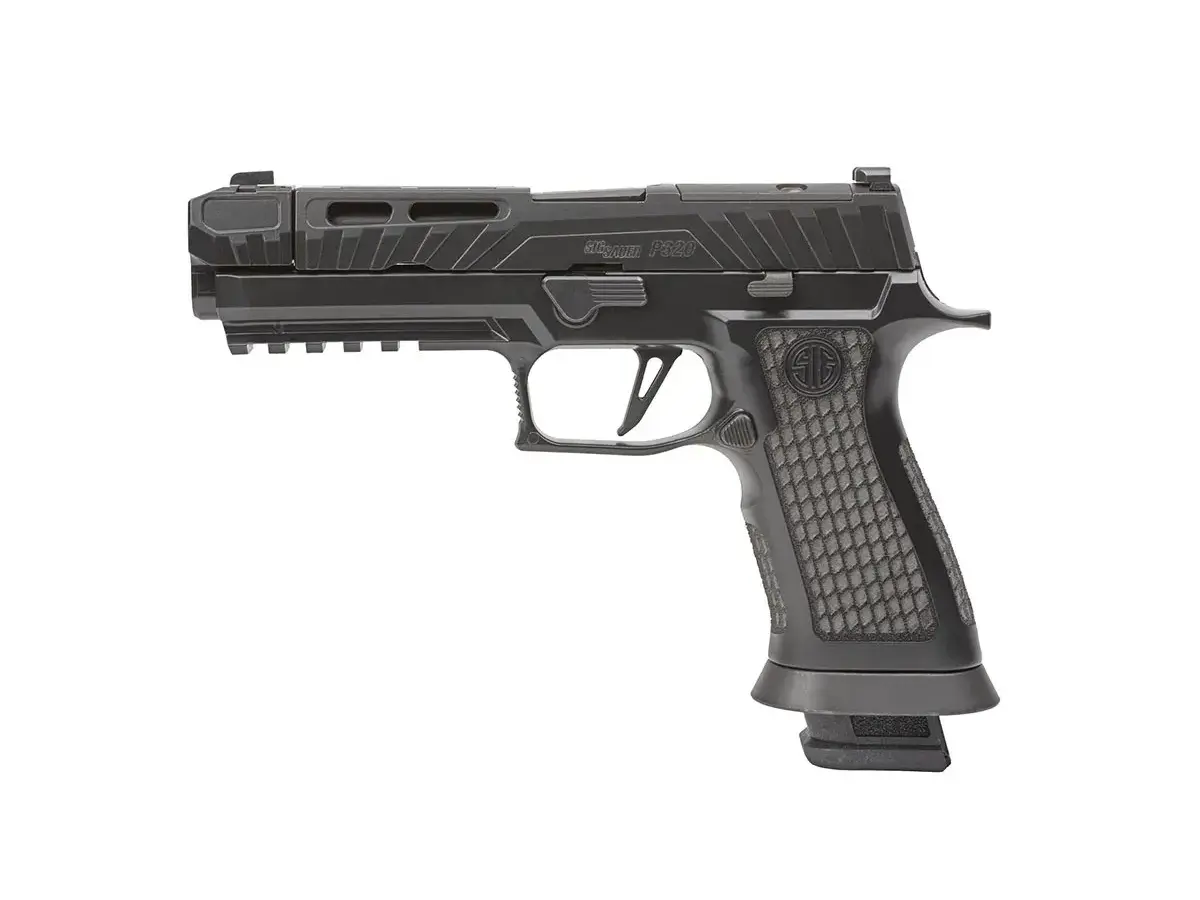 SIG Sauer P320 Spectre Comp Blackout 9mm, 4.6" Barrel, Black - photo 3