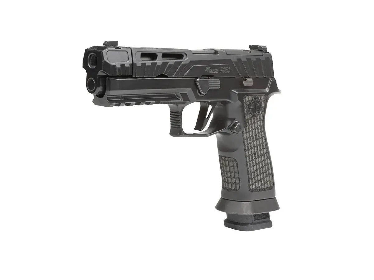 SIG Sauer P320 Spectre Comp Blackout 9mm, 4.6" Barrel, Black - photo 4